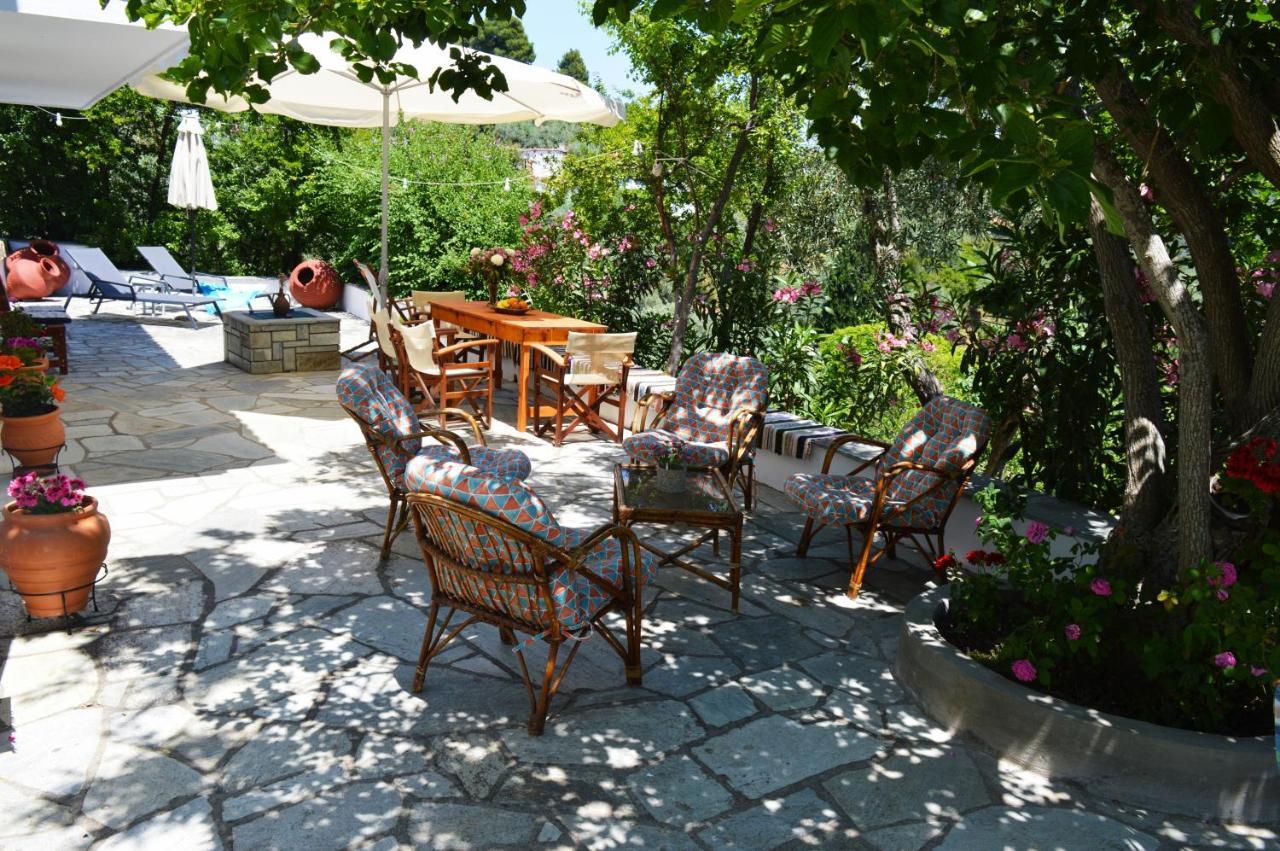 Alikias Country House Panormos  Luaran gambar