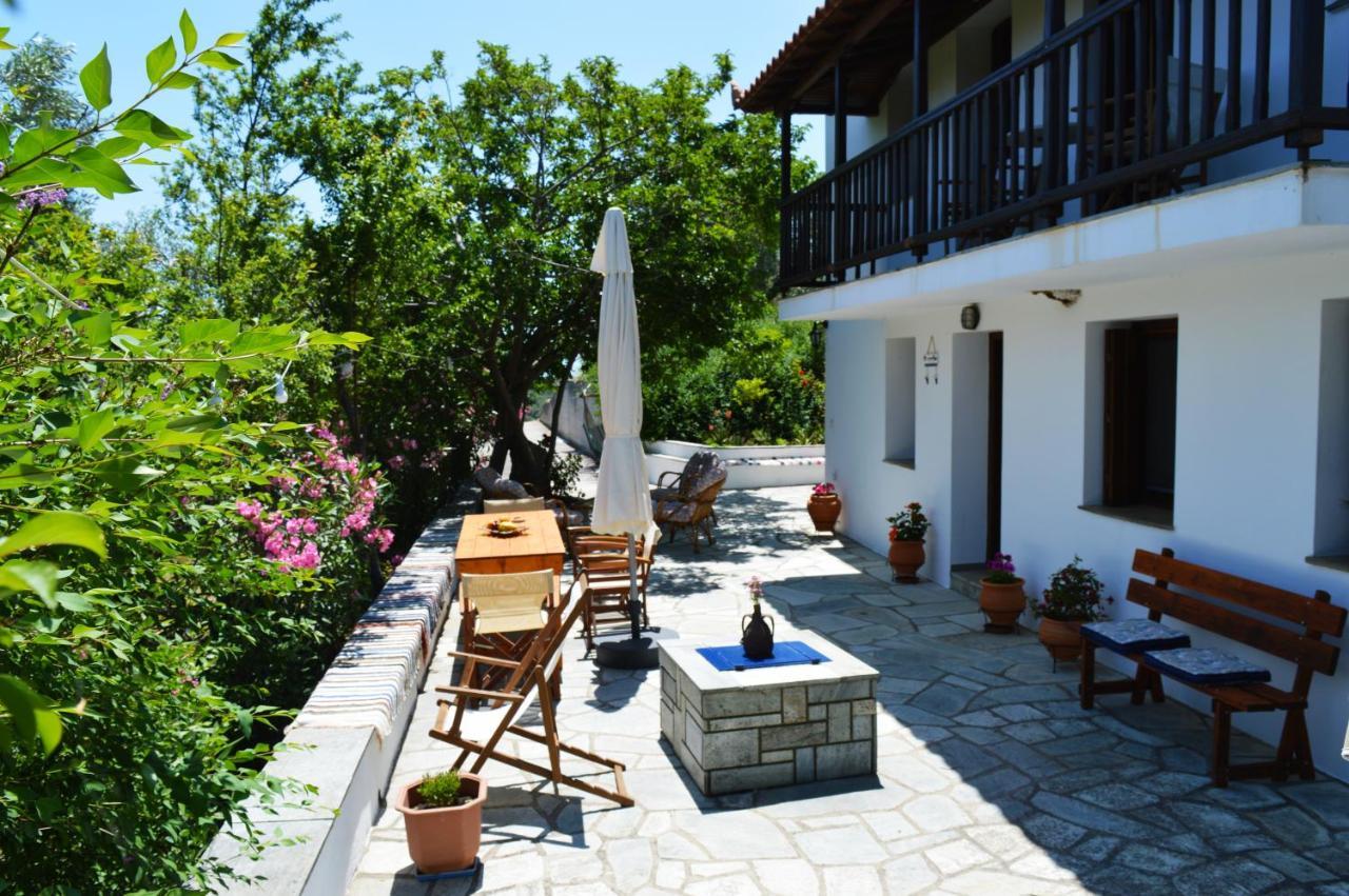 Alikias Country House Panormos  Luaran gambar