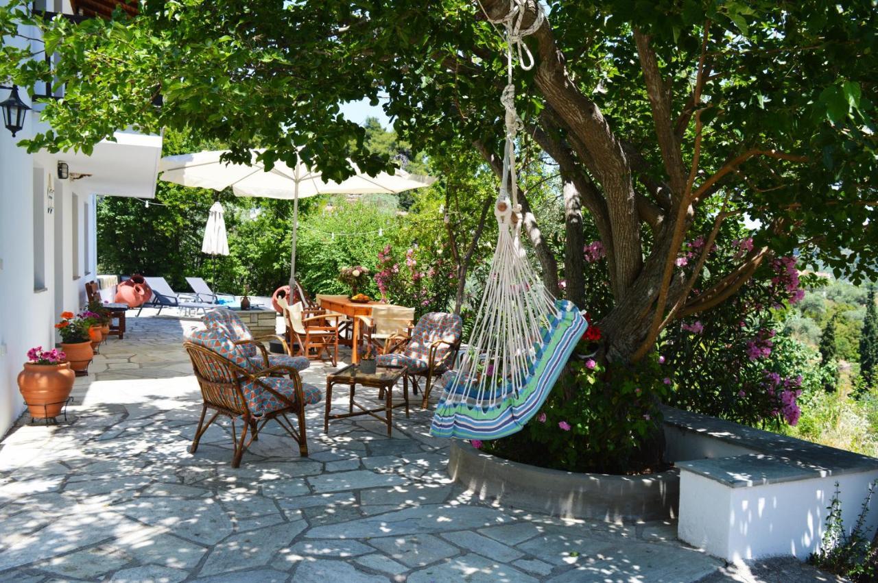 Alikias Country House Panormos  Luaran gambar