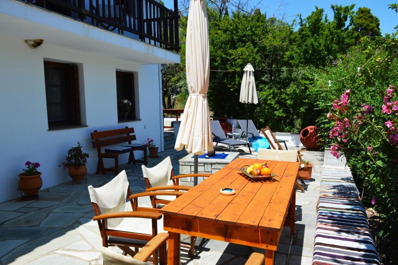 Alikias Country House Panormos  Luaran gambar