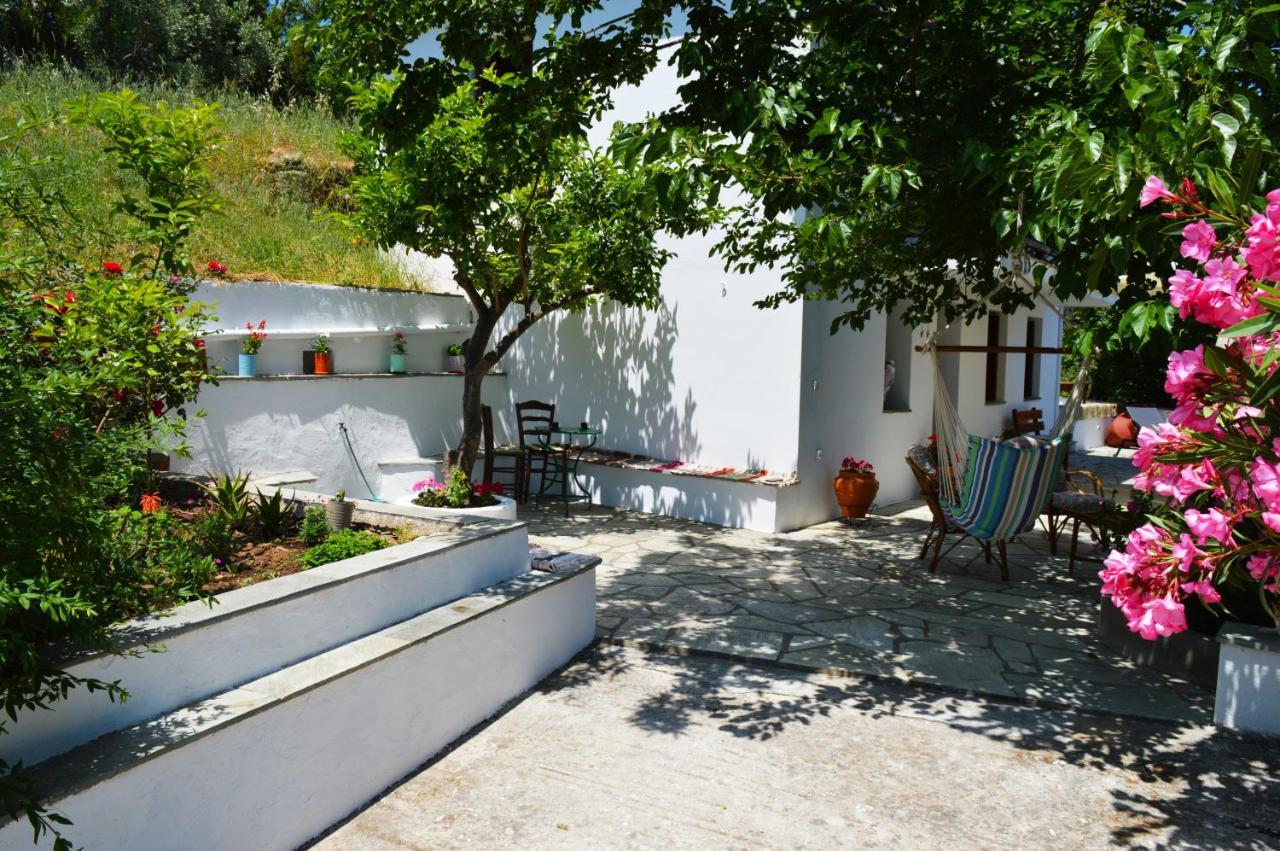 Alikias Country House Panormos  Luaran gambar