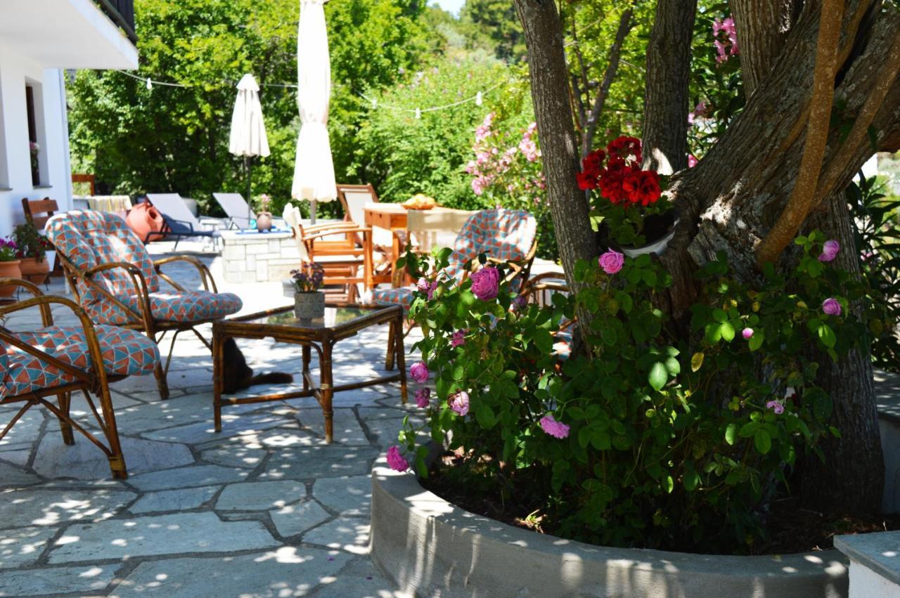 Alikias Country House Panormos  Luaran gambar