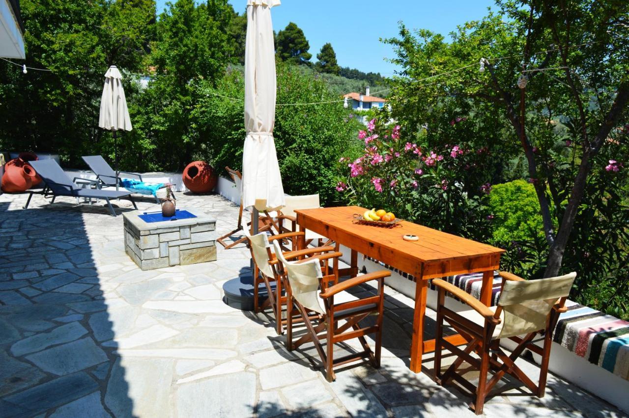 Alikias Country House Panormos  Luaran gambar