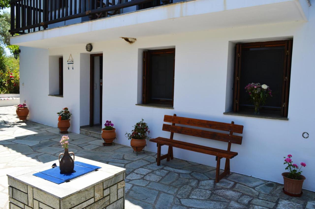 Alikias Country House Panormos  Luaran gambar