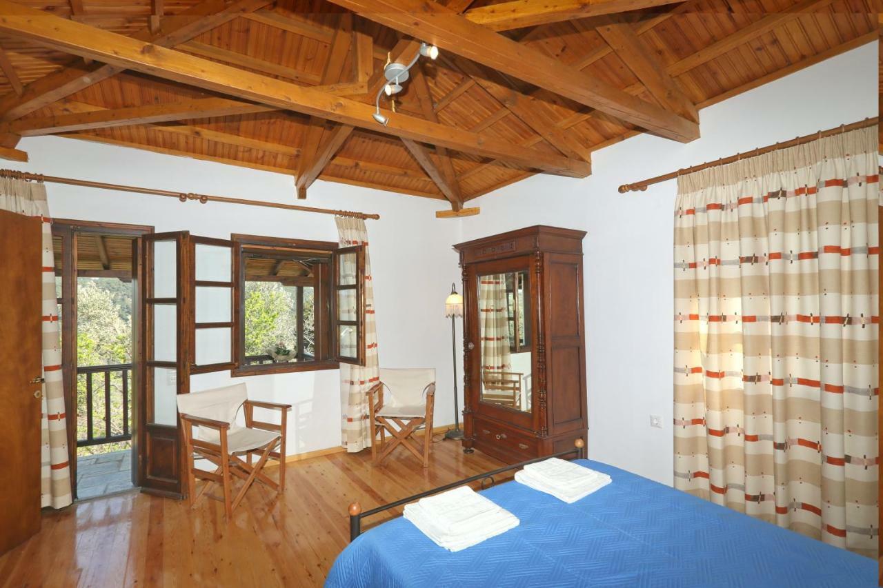 Alikias Country House Panormos  Luaran gambar