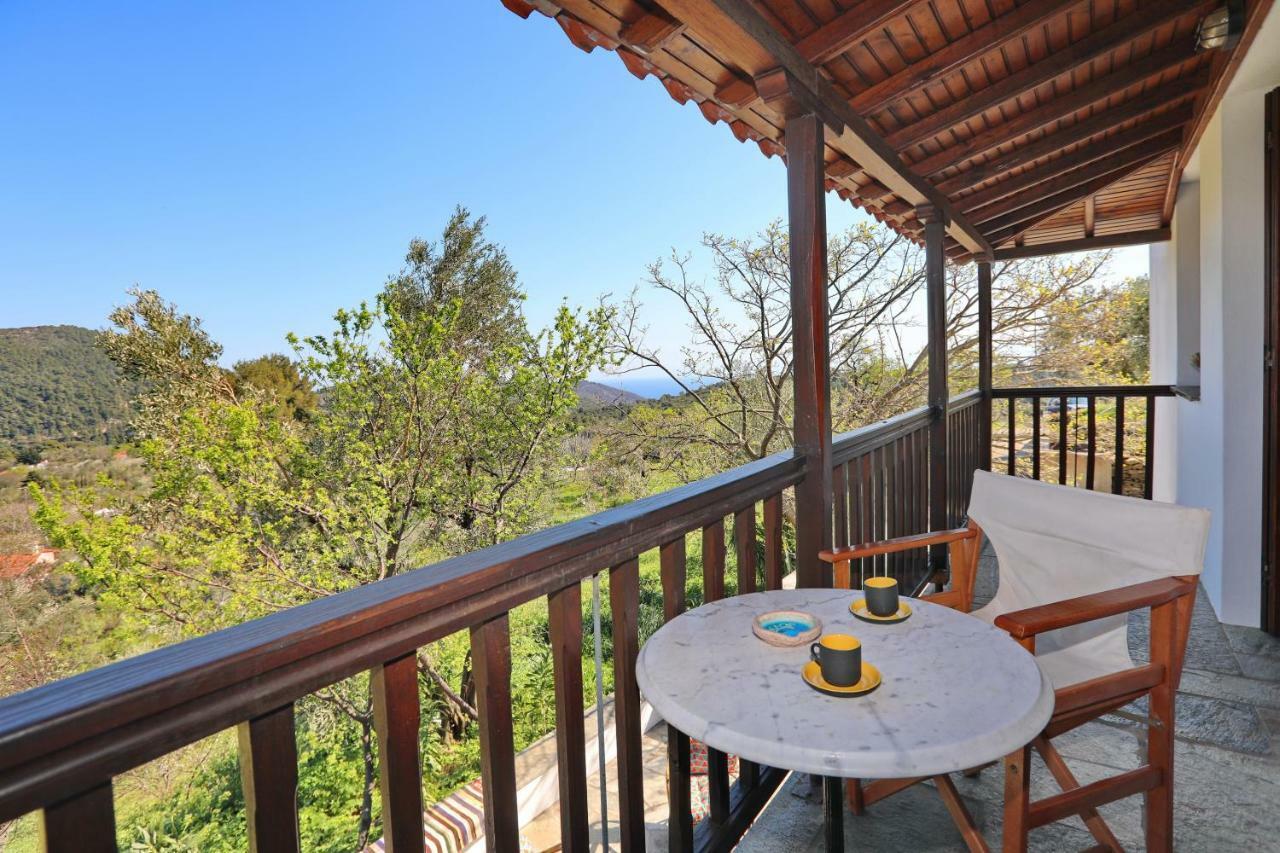 Alikias Country House Panormos  Luaran gambar