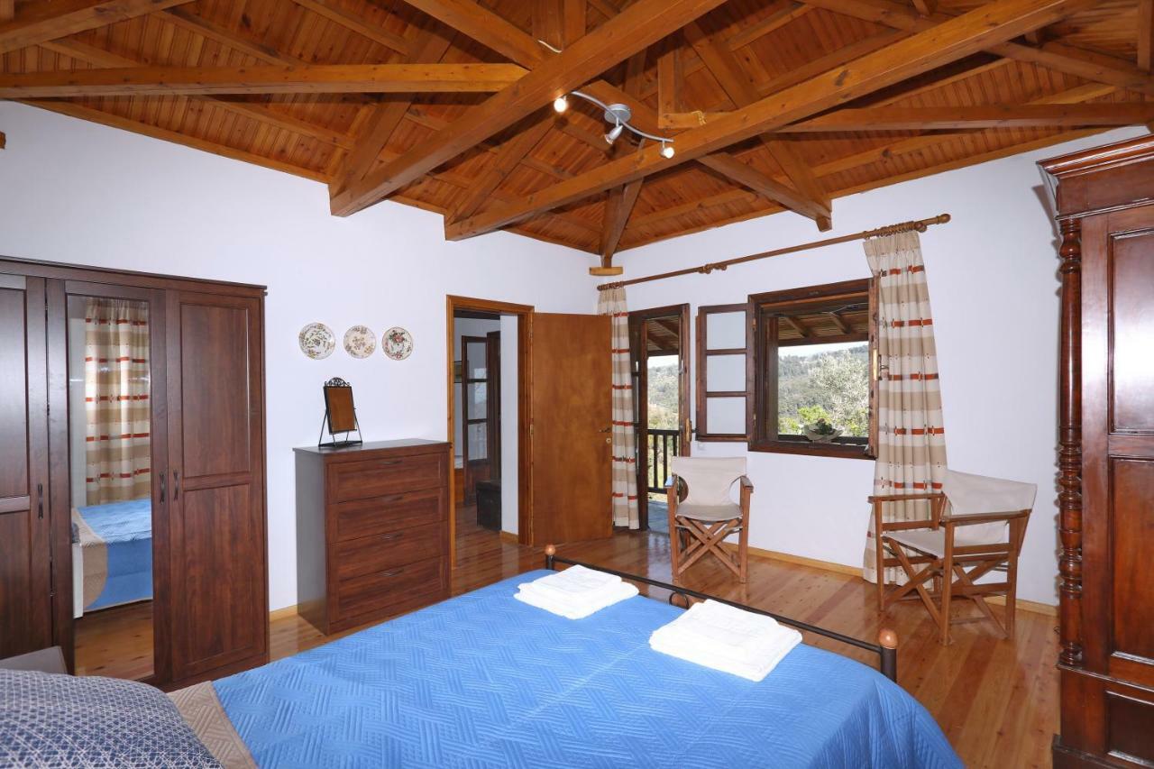 Alikias Country House Panormos  Luaran gambar