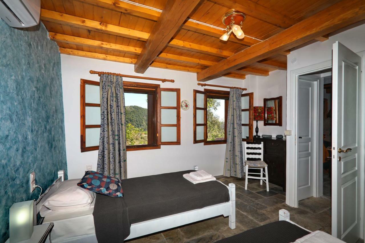 Alikias Country House Panormos  Luaran gambar