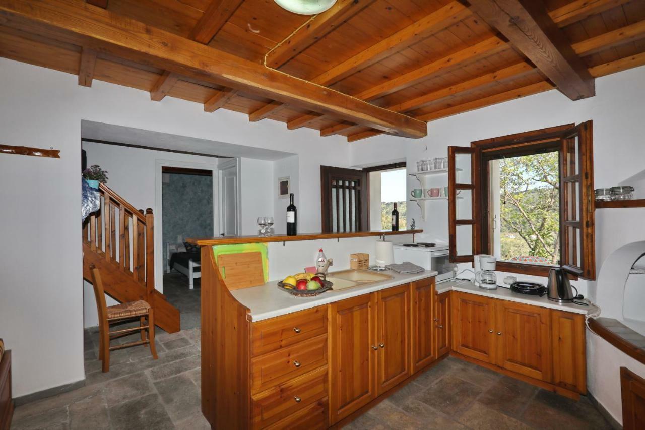 Alikias Country House Panormos  Luaran gambar
