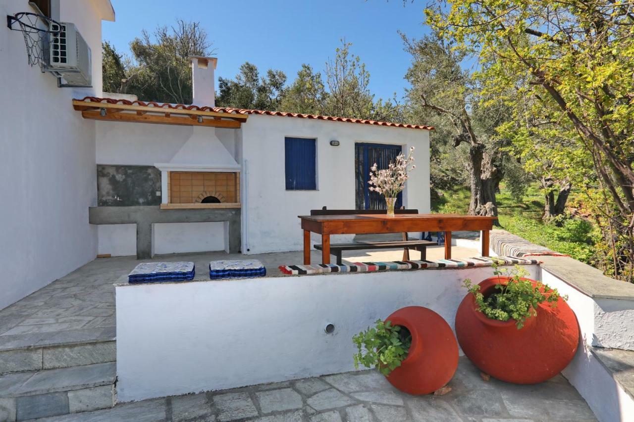 Alikias Country House Panormos  Luaran gambar